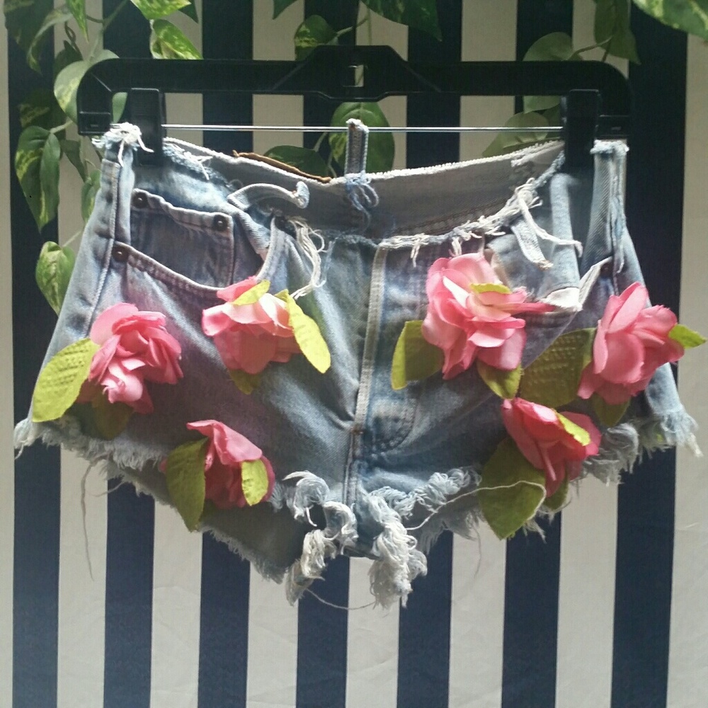 Vintage #501s cut-off